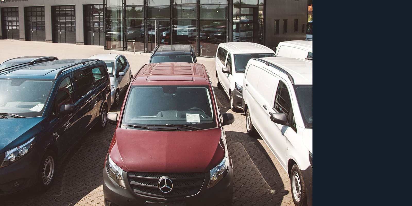 Nutzfahrzeuge bei Auto-Express Autohandels GmbH